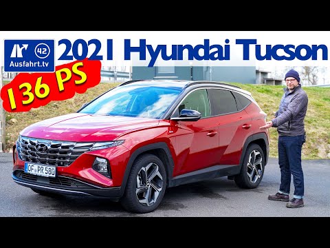 2021 Hyundai Tucson 1.6 CRDi 2WD MHEV - Kaufberatung, Test deutsch, Review, Fahrbericht Ausfahrt.tv