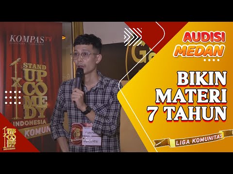 Stand Up Haiden: Nyiapin Materi Stand Up 7 Tahun | Audisi SUCI Liga Komunitas