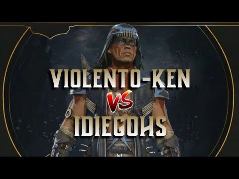 Violento-ken SMK Vs IDiegohs BD Ft5 Mortal Kombat 11