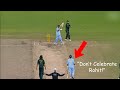 When MS Dhoni STOPPED Rohit Sharma From Celebrating Against Australia AUS Vs IND 2008