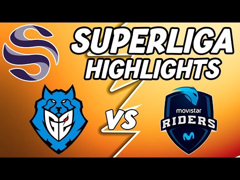 G2 Arctic vs Movistar Riders highlights - LEAGUE OF LEGENDS - SUPERLIGA - JORNADA 10