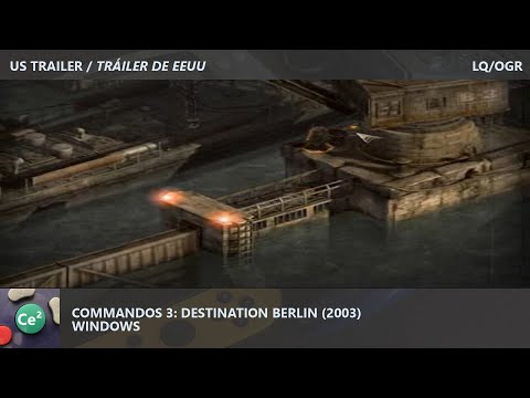 Commandos 3: Destination Berlin | PC | 2003 | Video Game US Trailer | LQ/OGR