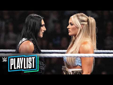 Rhea Ripley & Tiffany Stratton’s history: WWE Playlist