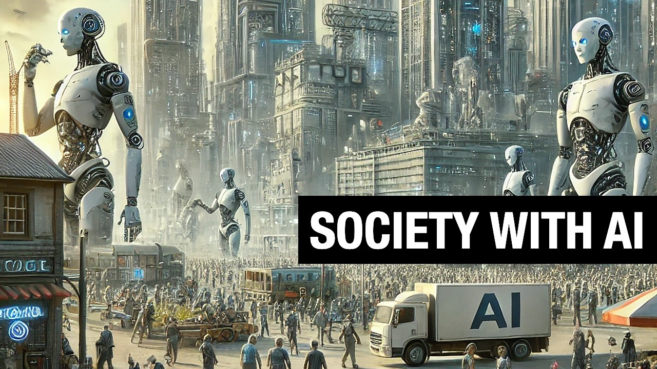 Life after AI takes all jobs