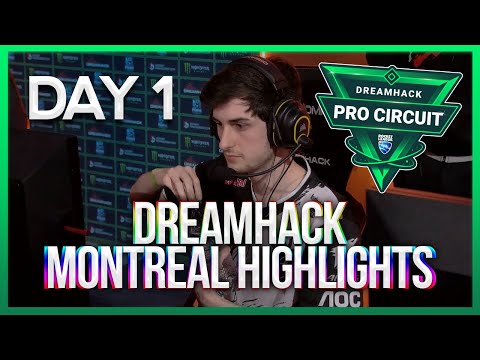 DREAMHACK MONTREAL 2019 DAY 1 HIGHLIGHTS (Best goals)