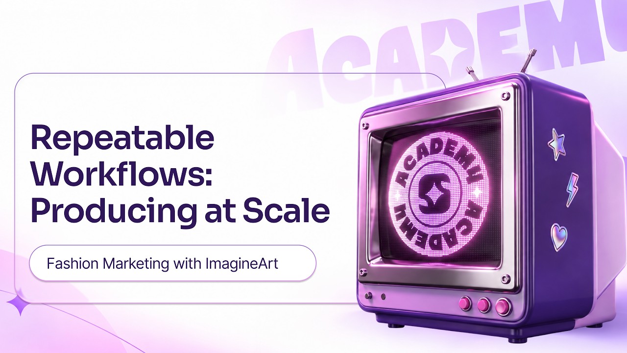 Repeatable Workflows: Producing at Scale