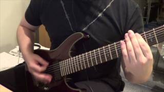 Stam1na - Usko Pois guitar cover