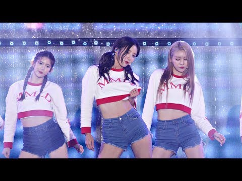 [4K] [181007] 모모랜드 MOMOLAND (연우) - 뿜뿜 BBoom BBoom (구로G페스티벌 아시아 드림 콘서트) 직캠/Fancam by PIERCE