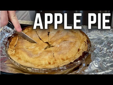Classic American Apple Pie in FIVE minutes! | How to make Apple Pie from Scratch