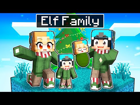 OMZ's Minecraft PARODY with ELF FAMILY!