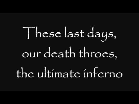 Globus - Doomsday - Lyrics [HD]