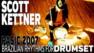 Scott Kettner: Northeastern Brazilian Rhythms for Drumset, Part 1