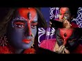 Pooja Sharma Maha Kali Maha Kali Inspired Makeup Tutorial महाकाली