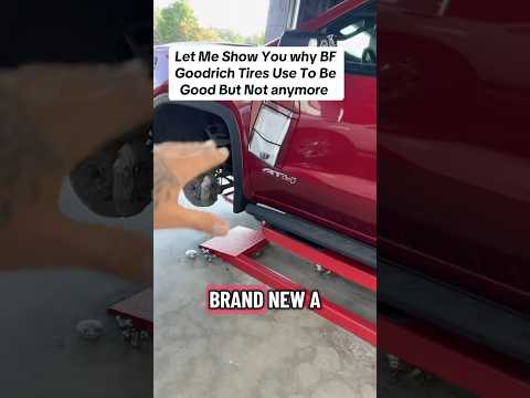 Let Me Show You why BF Goodrich Tires Use To Be Good But Not anymore