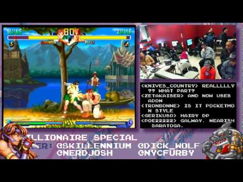 SKLN 7.5+ - Hard Bread ( Sakura , Rolento ) vs. Snaaake ( Ryu )
