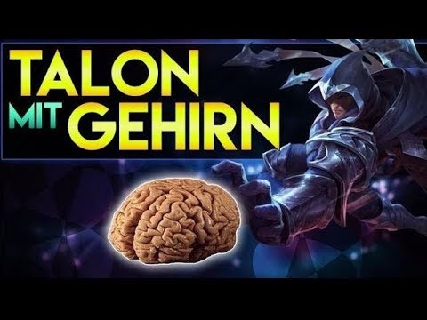Spiele 1v9 Carryn! - Talon mit Gehirn