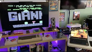 The Great Giana Sisters - Lukhash Mix - C64 & Pocket Operator - One Take