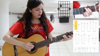 Cómo tocar Un Poco Loco de COCO I Tutorial Guitarra