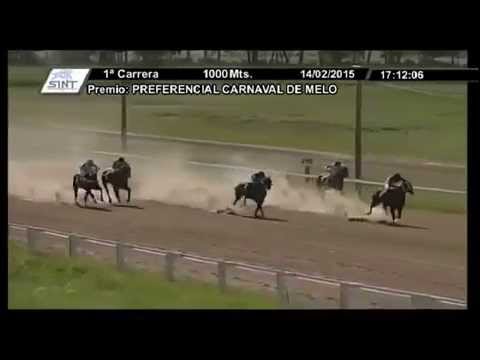 1° Carrera - 1° Grand Black (SINT-MELO)