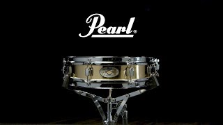 Video thumbnail for Pearl Brass Piccolo 13" x 3" Snare Drum | Gear4music demo by Gear4music Guitars