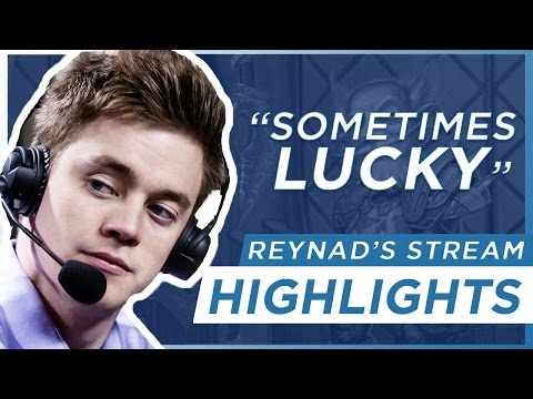 Hearthstone l Reynad Stream Highlight: Sometimes Lucky