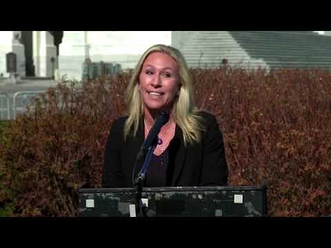 Marjorie Taylor Greene press conference: Committees were a 'waste of my time'