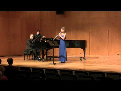 Morceaux for Violin (Oboe) & Piano (Pauline Viardot) - Nancy Ambrose King & Matthew Thompson