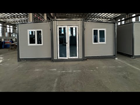 Expandable Homes | Low budgeted 2 BHK Container homes | Fully Furnished