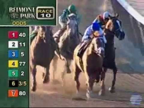 2007 Jockey Club Gold Cup - Curlin