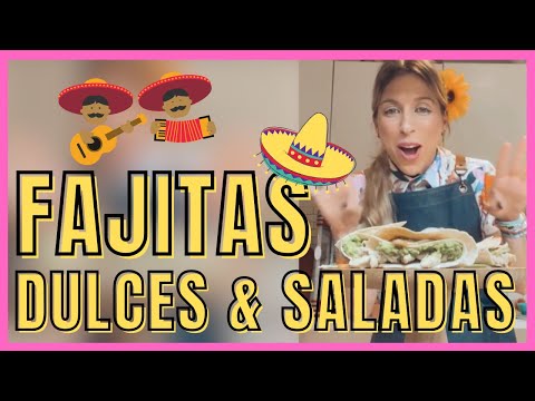 cómo hacer fajitas?