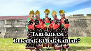 Download lagu PGPAUD FKIP UNIB 'Tari Kreasi Bekatak Kurak Kariak' mp3