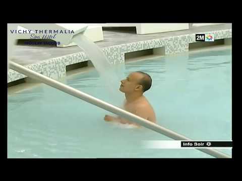 Reportage 2M sur Vichy Thermalia Spa Hotel Moulay Yacoub Fes