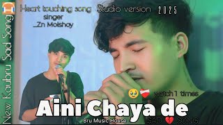 Download lagu Aini Chaya De  ( Studio version )_Zn Molshoy// New KauBru Sad 💔 Song 2025 // @Brumusic08house mp3 Download lagu Aini Chaya De  ( Studio version )_Zn Molshoy// New KauBru Sad 💔 Song 2025 // @Brumusic08house mp3