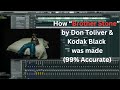 Free Flp How Brother Stone By Don Toliver Kodak Black Was Made 99 Accurate