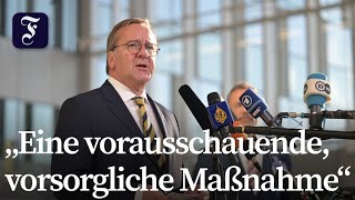 Deutschland schickt zwei Schiffe ins Rote Meer