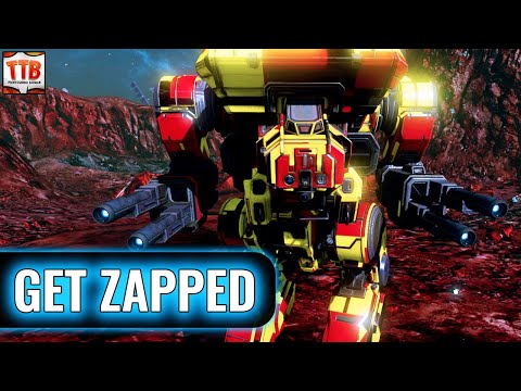 My Masakari has DOUBLE FISTS FULL OF LIGHTNING! - Warhawk - Mechwarrior Online