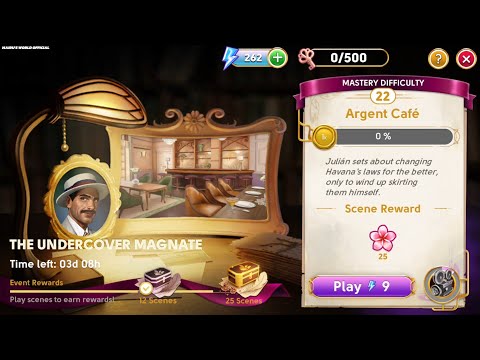 June's Journey Secrets 35 Scene 22 Argent Café Silhouette Mode 4K ULTRA HD