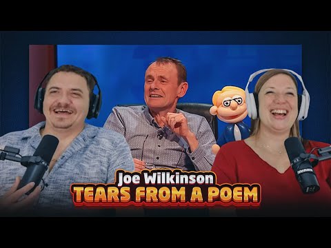 We Couldn’t Breathe Watching This 😂 | AMERICANS REACT to Joe Wilkinson’s Poem | 8 Out of 10 Cats