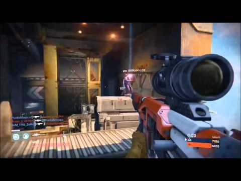 Destiny Quick Scope