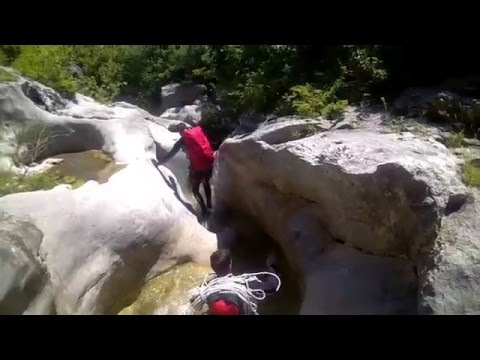 Kanjon Rikavac 2015 SLOBODNI PENJACI CETINJE