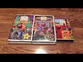 My Elmo S World Special VHS Tapes