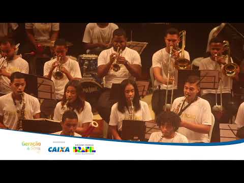 Banda Sinfônica Juvenil de Duque de Caxias - Seleção Tim Maia