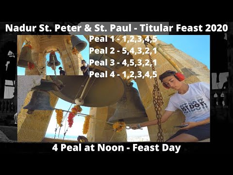 L-Erba' Moti f'12;00pm (2020 - Maqlubin) - Nadur San Pietru u San Pawl - Festa Titulari - 5 Qniepen