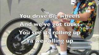Big Wheels - Down With Webster lyrics