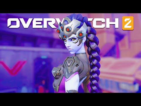 Overwatch 2 - Widowmaker Interactions with Other Heroes