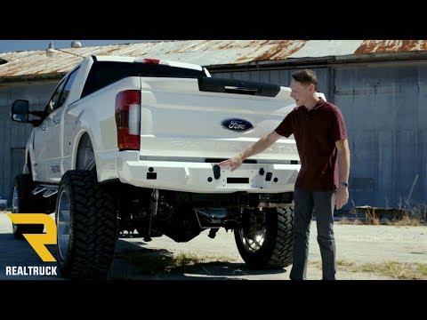 Road Armor Stealth Winch Rear Bumper Fast Facts on a 2017 Ford F-350