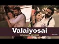 Valaiyosai Song In Parallel Universe KaathuVaakula Rendu Kaadhal Ilaiyaraaja Vijay Sethupathi