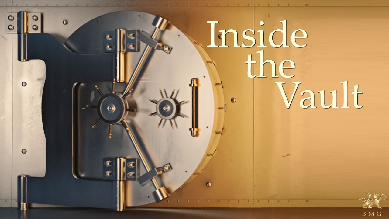 Secure Bullion Storage | Inside the Vault