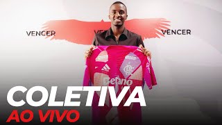 🔴 AO VIVO: COLETIVA COM ANDREW | 19/01