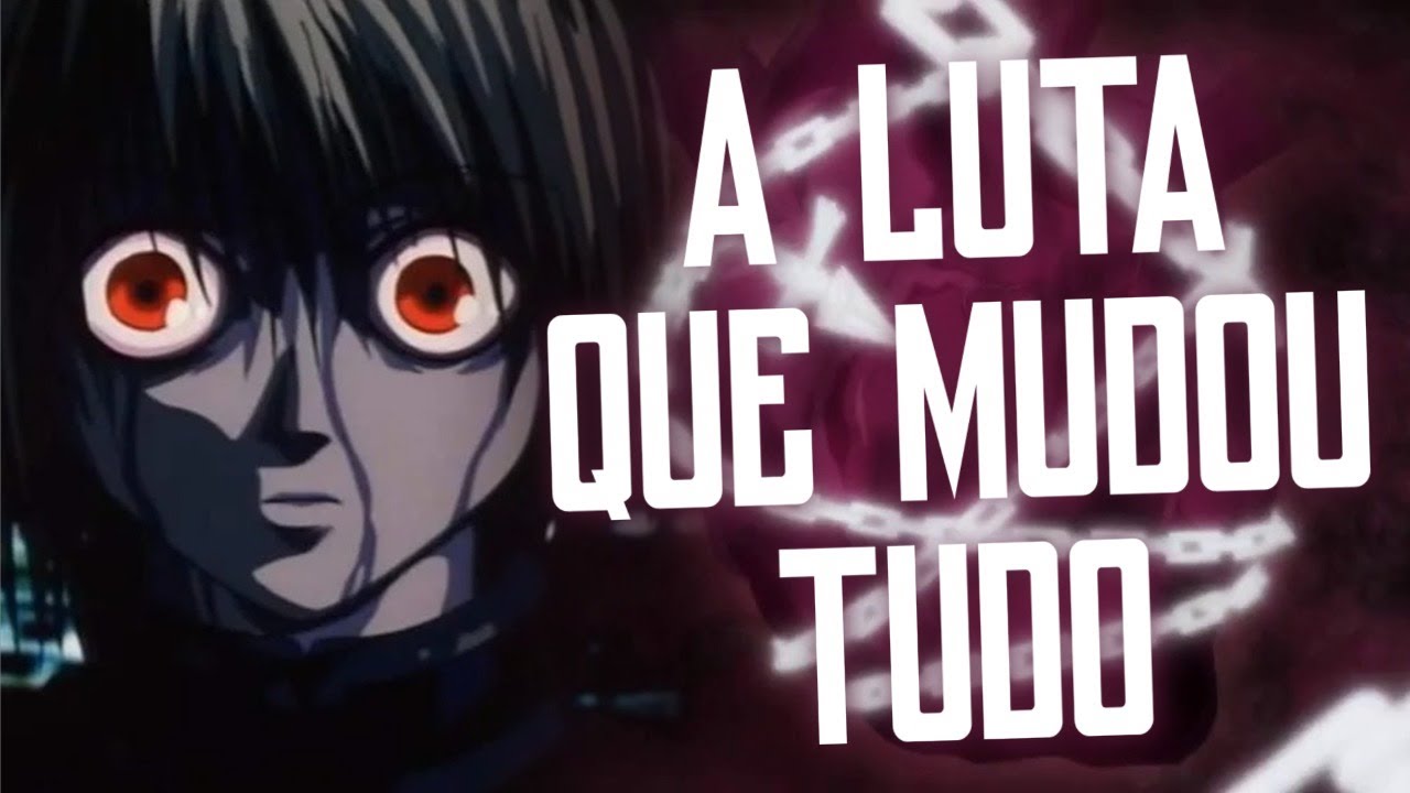 Quando Kurapika AMASSOU o Uvogin